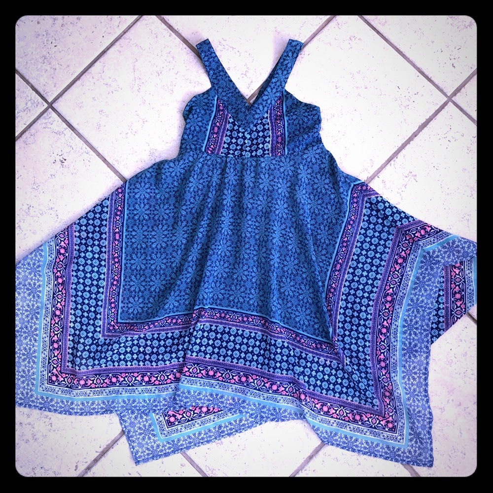 Japna Kids  handkerchief style sundress, size 10